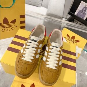 Adidas Gucci co-branded Gauzelle Bold Sneakers